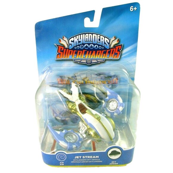 Skylanders Superchargers Jet Stream Air 2015 Toys to Life New - Picture 1 of 2